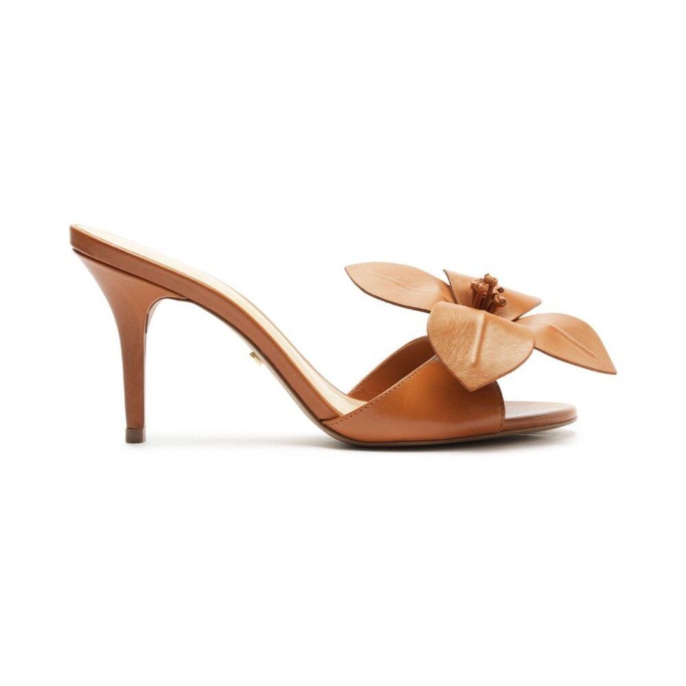 Arezzo Women's Fiori Mid Stiletto Sandals - Picture 2 of 3